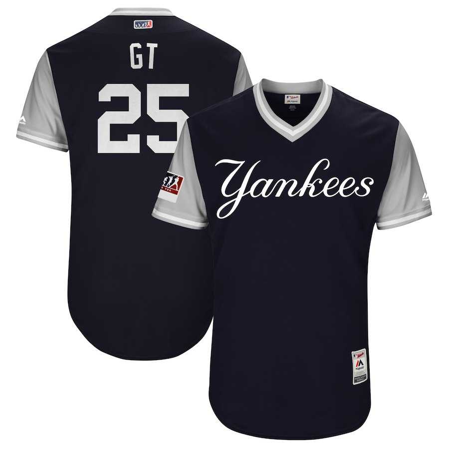 Yankees 25 Gleyber Torres Navy 2018 Players Weekend Stitched Jersey Dzhi,We sell and wholesale Yankees 25 Gleyber Torres Navy 2018 Players Weekend Stitched Jersey Dzhi on line form chian!
